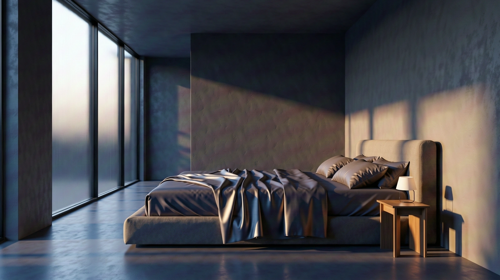 Schlafabnehmtraum Studio Atmosphäre