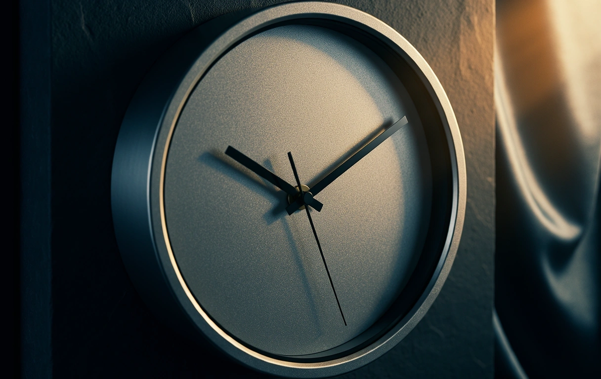 Symbol für Zeit und Rhythmus